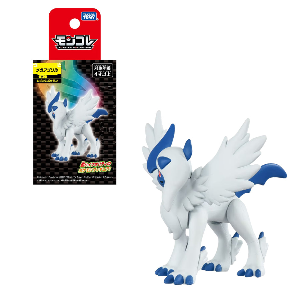 POKEMON MONCOLLE MEGA ABSOL | TAKARA TOMY POKEMON MONCOLLE MEGA ABSOL | TAKARA TOMY
